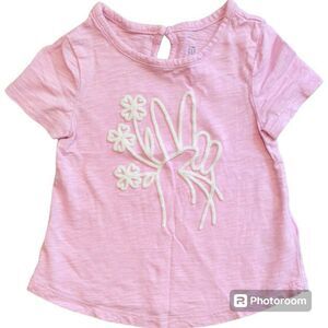 Baby Gap peace shirt